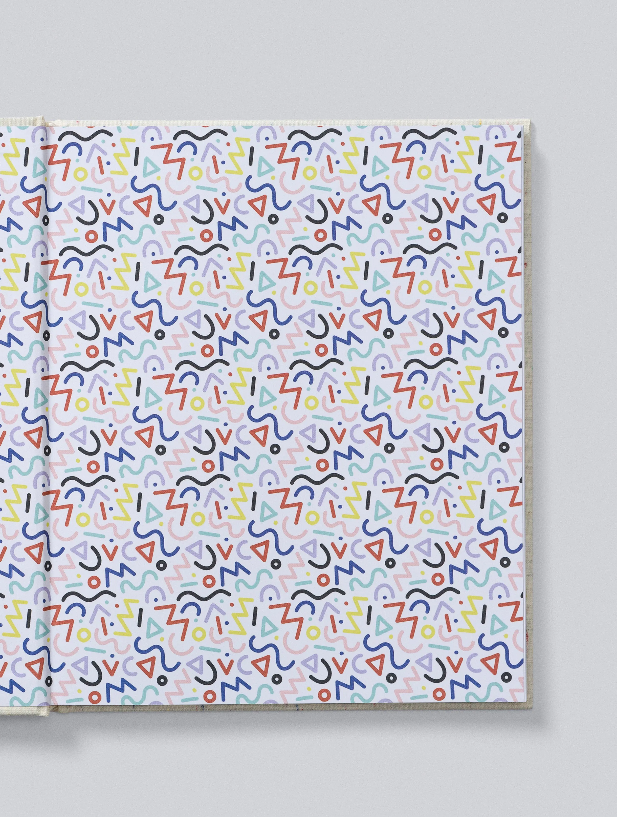 Write To Me - Birthday Memories - Oatmeal Confetti