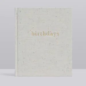 Write To Me - Birthday Memories - Oatmeal Confetti