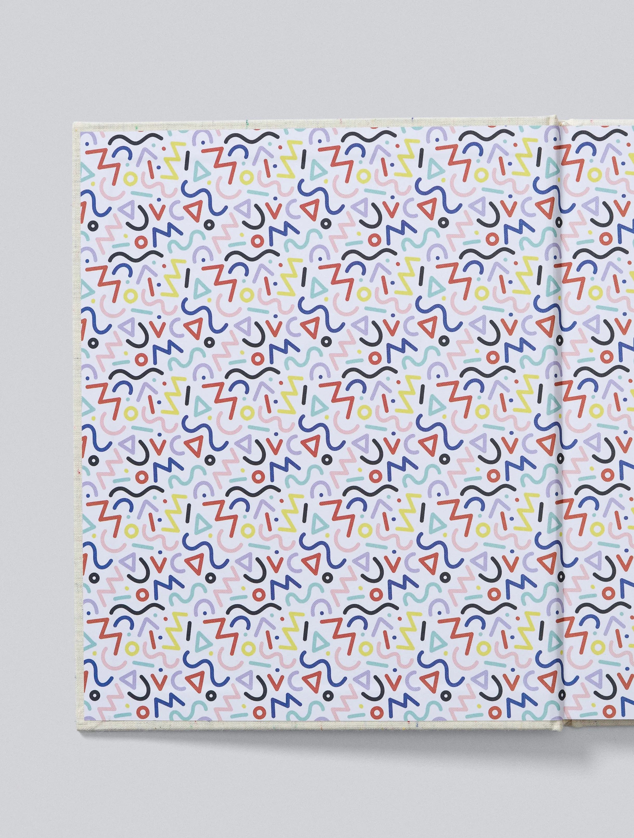 Write To Me - Birthday Memories - Oatmeal Confetti