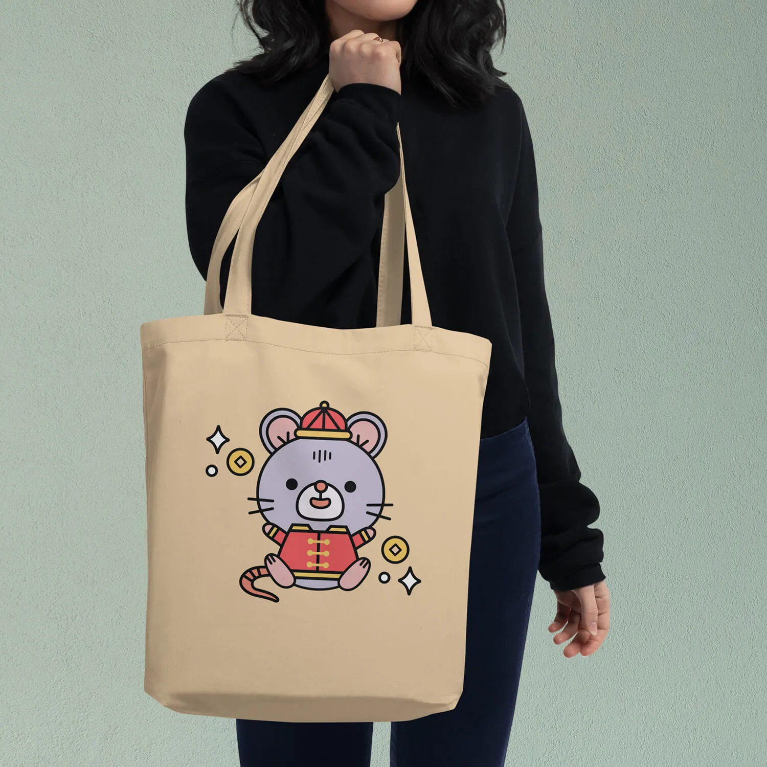 Year of the Rat Tote Bag