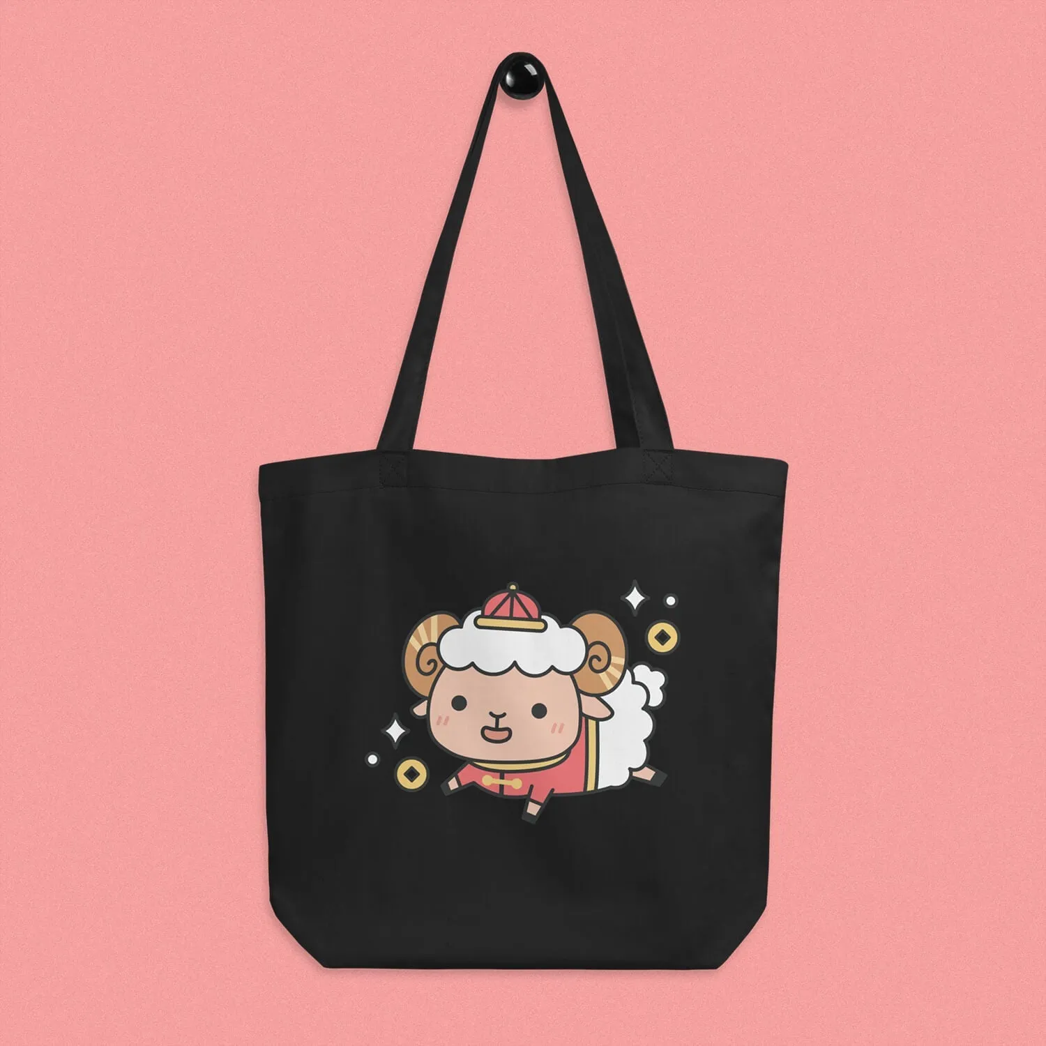 Year of the Sheep Tote Bag