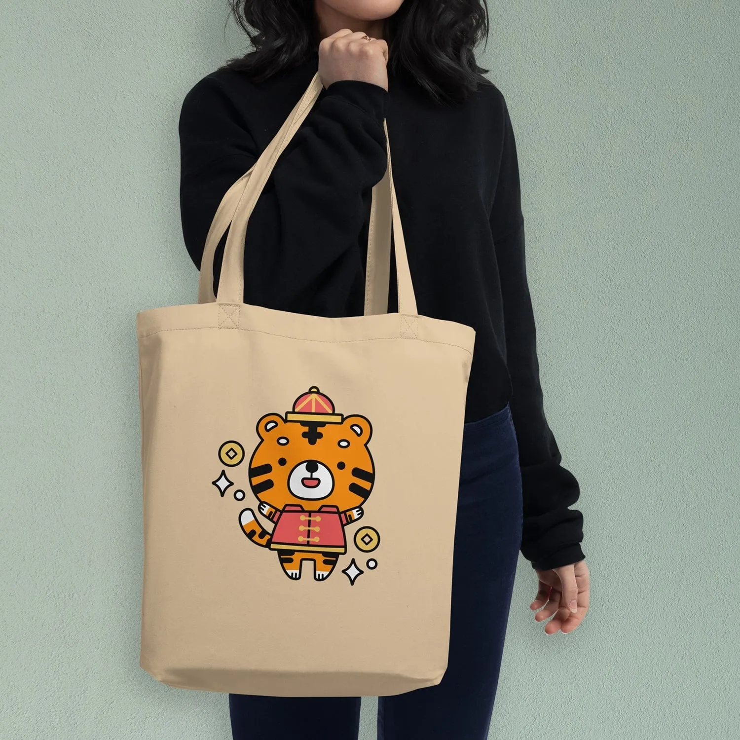 Year of the Tiger Tote Bag