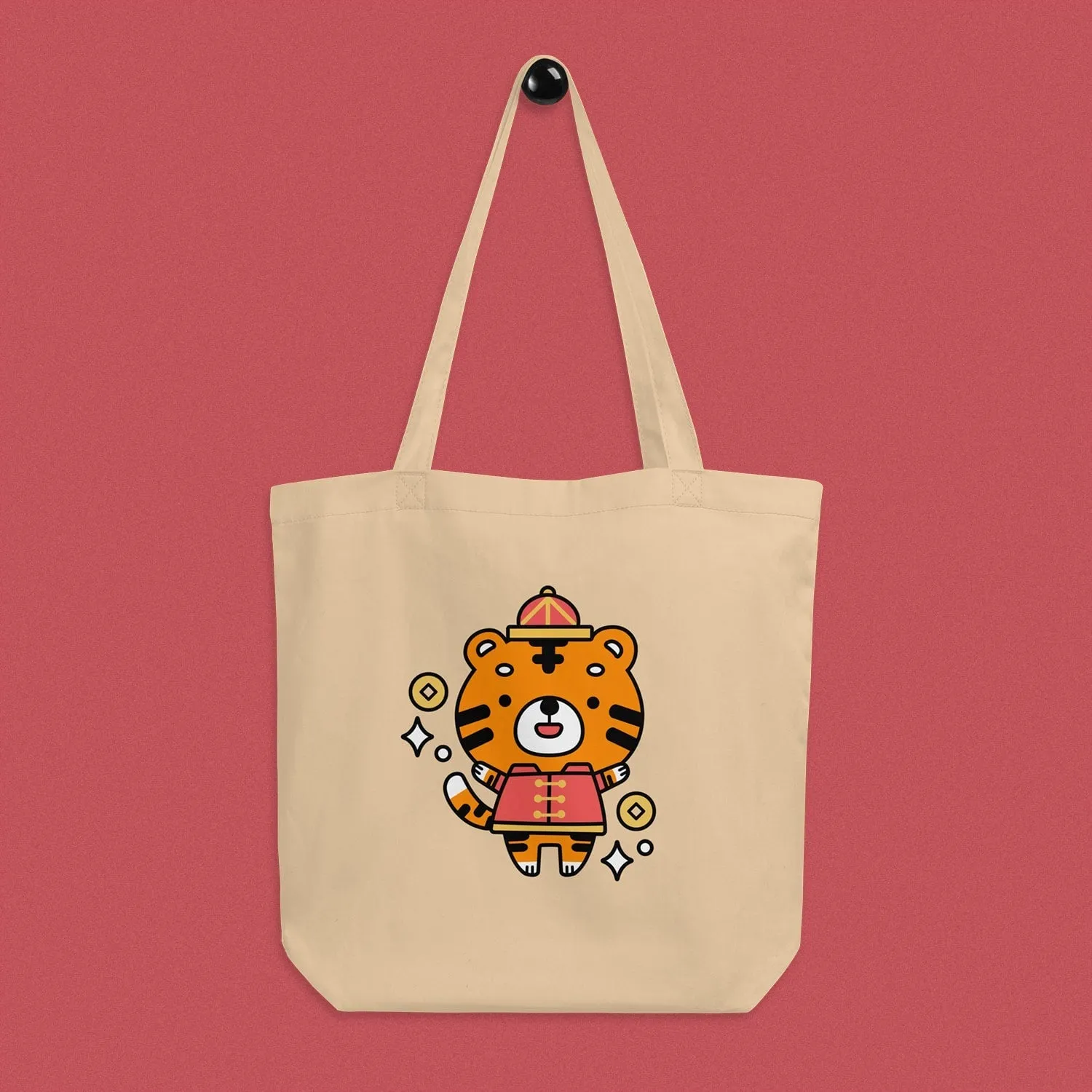 Year of the Tiger Tote Bag